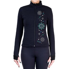 التزلج على التزلج على التزلج على الجليد Polartec Polar Fleece مع Spangles JS107 - أحجام الأطفال in Kuwait