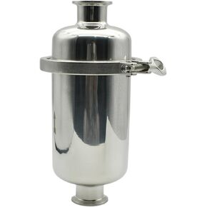 Short inline filter suitable for 38/51mm pipeline x 1.5in 2in Tri Clamp SUS304/316L homemade beer brewing(SUS304-38mm OD 50.5,50 Mesh) in Kuwait