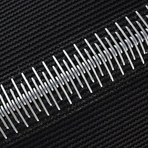 Flexco U4C12 Coated Steel Unibar Clipper Lacing Without Pin Material (Box of 12) in Saudi Arabia