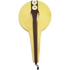 Russian Jaw Harp Mouth Musical Instrument, Maultrommel Folk Music for Adults, Children, Round in Kuwait