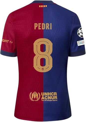 Pedri Home Soccer Jersey for Men Person in Kuwait