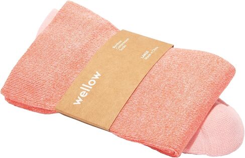 Wellow Premium Socks (جوارب الضغط - منتظمة) للرجال والنساء ، المصنوع من Viscose من الخيزران ، الركبة العالية ، 18-25 مم زئبق in Kuwait