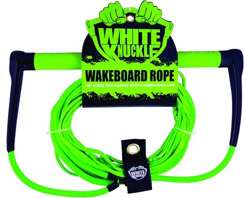حبل White Knuckle Wake Rope ، 75 قدمًا ، سعة Dyneema Mainline ، سعة كسر 1500 رطل ، 16 خيوط in Saudi Arabia