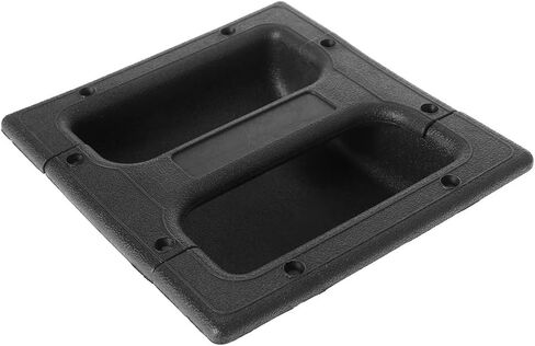 1 Set Replacement Sound Loudspeakers Recessed Handle Pull Handles Container Handle Black for Guitar Amp Cabinet in Saudi Arabia
