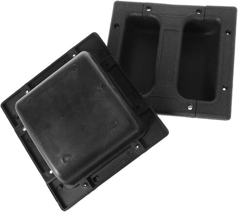 1 Set Replacement Sound Loudspeakers Recessed Handle Pull Handles Container Handle Black for Guitar Amp Cabinet in Saudi Arabia