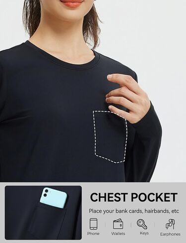 قمصان Baleaf Long Sleeve Fall in Saudi Arabia