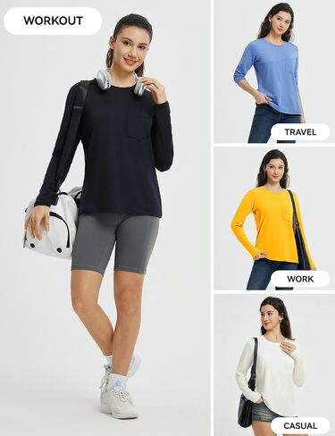 قمصان Baleaf Long Sleeve Fall in Saudi Arabia