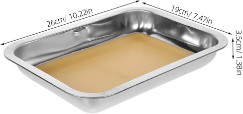 Lifekome Medical Use Trescection Tray Feth Stains Stains Stefic Wax لوحة تشريح لوحة تشريح in Saudi Arabia