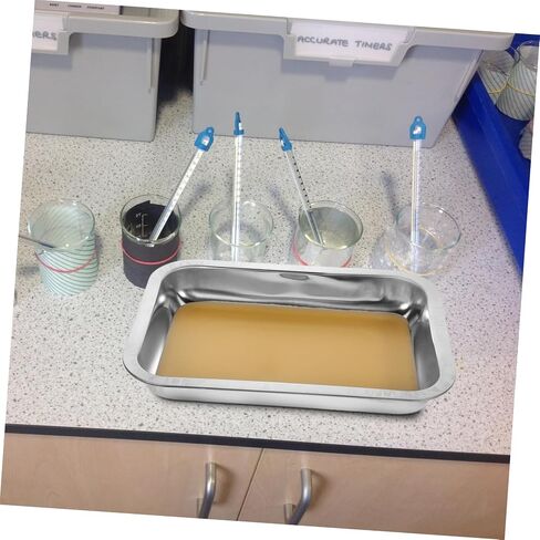 Lifekome Medical Use Trescection Tray Feth Stains Stains Stefic Wax لوحة تشريح لوحة تشريح in Saudi Arabia