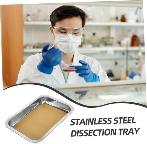 Lifekome Medical Use Trescection Tray Feth Stains Stains Stefic Wax لوحة تشريح لوحة تشريح in Saudi Arabia