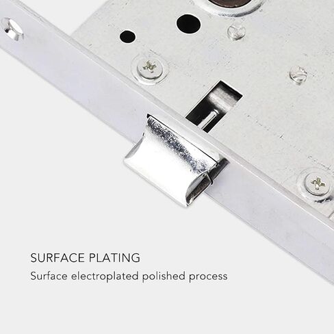 Handle Locks Stainless Steel Ergonomic Design Safety Passageway Door Handle Lock for Fire Emergency Exit Corridor Home Warehouse in Saudi Arabia