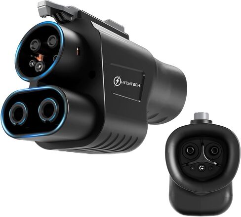 J1772 to Tesla Adapter, Compatible with Tesla Model 3/S/X/Y, Works with J1772 Connector for Level 1 (120V AC) and Level 2 (240V AC) Charging, Max 80A [for Tesla EVs Only] in Saudi Arabia