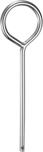 Laboratory Retort Support Ring Clamp 60mm OD Stainless Steel Closed Extension Ring Flask Clamp Burette Stand for Chemistry/Physics Lab Equipment Support Retort Ring in Saudi Arabia