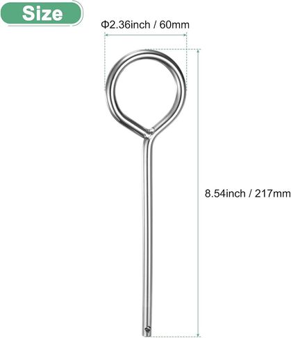 Laboratory Retort Support Ring Clamp 60mm OD Stainless Steel Closed Extension Ring Flask Clamp Burette Stand for Chemistry/Physics Lab Equipment Support Retort Ring in Saudi Arabia