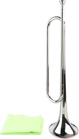 Alomejor Brass Bugle B Flat Retro Standard Trumpet Musical Instrument, Easy to Play, Excellent Stability, Long Life, for School Band and Orchestra in Saudi Arabia