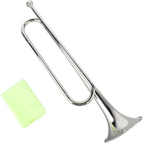 Alomejor Brass Bugle B Flat Retro Standard Trumpet Musical Instrument, Easy to Play, Excellent Stability, Long Life, for School Band and Orchestra in Saudi Arabia