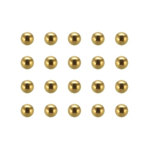 #Uus 50pcs 10mm الدقة الكرات نحاس نحاس الصلبة in Kuwait