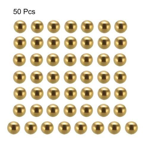 #Uus 50pcs 10mm الدقة الكرات نحاس نحاس الصلبة in Kuwait