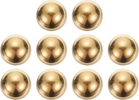 #us 10pcs الدقة النحاس الصلبة كرات تحمل 5/8 "المجالات الكرة النحاسية الصناعية in Saudi Arabia