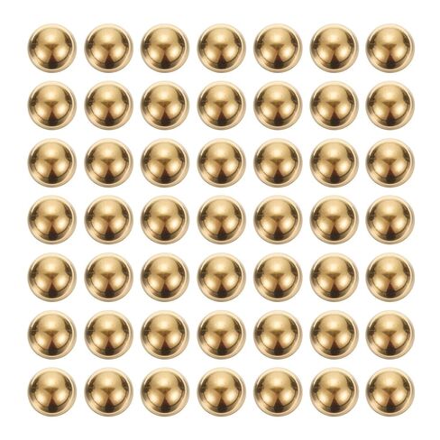 #Uus 100pcs الدقة النحاس الصلب كرات تحمل 6 مم كرات الكرة النحاسية الصناعية in Kuwait