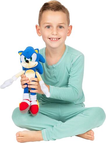 فرانكو سونيك الظل The Hedgehog anime Kids Bedding Super Super Plush Cuddle Pillow Buddy ، مقاس واحد ، (منتج مرخص رسميًا) in Kuwait