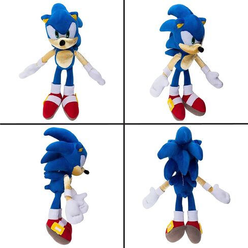 فرانكو سونيك الظل The Hedgehog anime Kids Bedding Super Super Plush Cuddle Pillow Buddy ، مقاس واحد ، (منتج مرخص رسميًا) in Kuwait