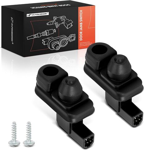 A-Premium Door Jamb Switch Compatible with Chevrolet Colorado 2004-2010 & GMC Canyon 2004-2010 & Hummer H3 2006-2010, 4-PC Set in Kuwait