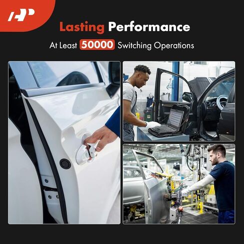 A-Premium Door Jamb Switch Compatible with Chevrolet Colorado 2004-2010 & GMC Canyon 2004-2010 & Hummer H3 2006-2010, 4-PC Set in Kuwait