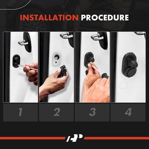 A-Premium Door Jamb Switch Compatible with Chevrolet Colorado 2004-2010 & GMC Canyon 2004-2010 & Hummer H3 2006-2010, 4-PC Set in Kuwait