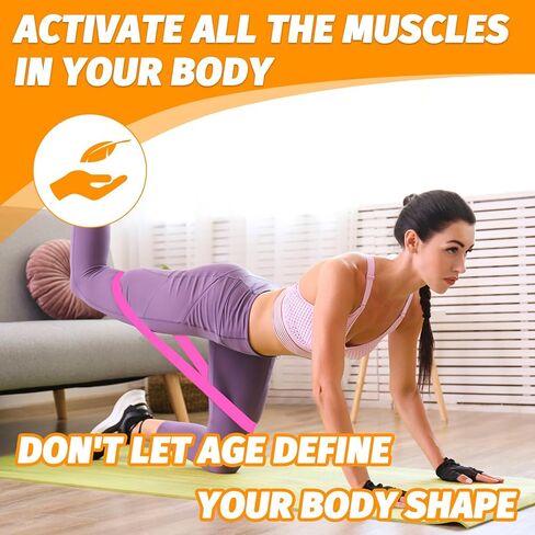 Pilates Ring Set - Home Pilates Equipment for Women With With Magic Circle Pilates Ring and Ball Plans و Resistance Calls & Masage Bands for Toning ， المرونة والقوة الأساسية in Kuwait