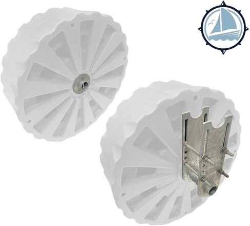 Boat Lift/Rolling Dock Wheel Kit by The Dock Shop in Saudi Arabia