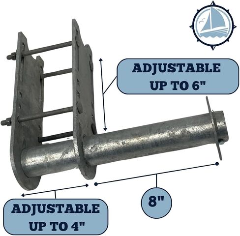 Boat Lift/Rolling Dock Wheel Kit by The Dock Shop in Saudi Arabia