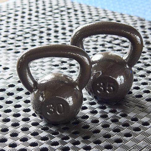 أوزان kettlebell من الحديد الزهر لصالة الألعاب الرياضية المنزلية ، تدريب على القوة الثقيلة ، معدات التمرين لـ HIIT ، اللياقة الوظيفية in Saudi Arabia
