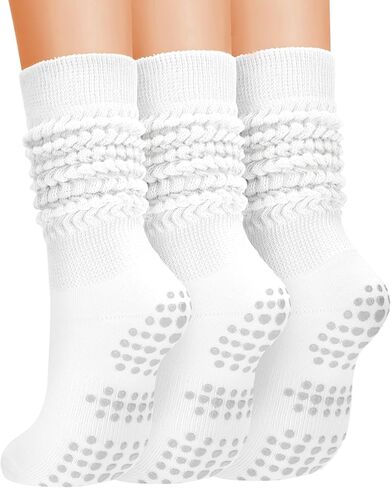 3 أزواج قبضة الجوارب الجوارب للنساء ، جوارب اليوغا غير المنزلق جوارب تجريب الجوارب in Kuwait