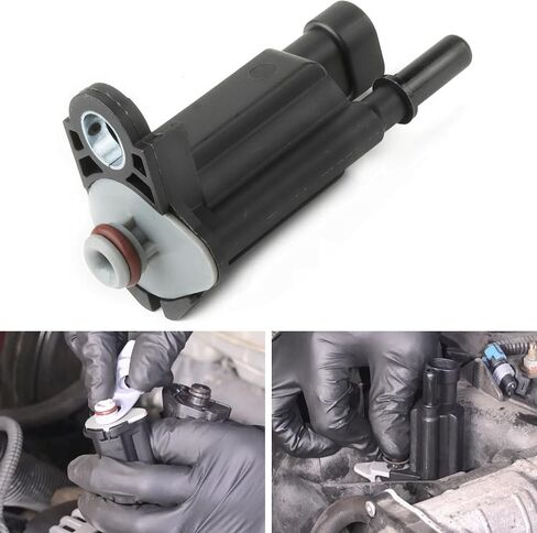 911-039 1812363 EVAP VAPOR CANISTER PURGE VALVE SLENOID لعام 1999-2000 كاديلاك إسكاليد ، شيفروليه و GMC C1500 / C2500 / C3500 / K1500 / K2500 / K3500 Sierra Yukon ، for Workhorse Fastrack and in Kuwait