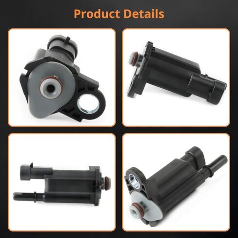 911-039 1812363 EVAP VAPOR CANISTER PURGE VALVE SLENOID لعام 1999-2000 كاديلاك إسكاليد ، شيفروليه و GMC C1500 / C2500 / C3500 / K1500 / K2500 / K3500 Sierra Yukon ، for Workhorse Fastrack and in Kuwait