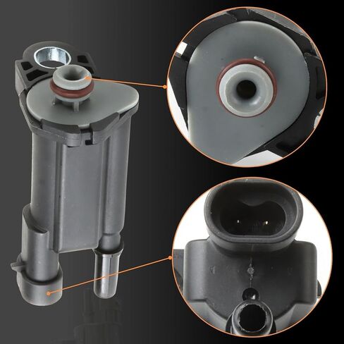 911-039 1812363 EVAP VAPOR CANISTER PURGE VALVE SLENOID لعام 1999-2000 كاديلاك إسكاليد ، شيفروليه و GMC C1500 / C2500 / C3500 / K1500 / K2500 / K3500 Sierra Yukon ، for Workhorse Fastrack and in Kuwait