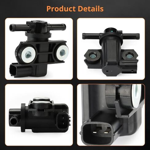 911-039 1812363 EVAP Vapor Canister Purge Valve Solenoid for 1999-2000 Cadillac Escalade, Chevrolet & GMC C1500 / C2500 / C3500 / K1500 / K2500 / K3500 Sierra Yukon, for Workhorse Fastrack and More in Kuwait