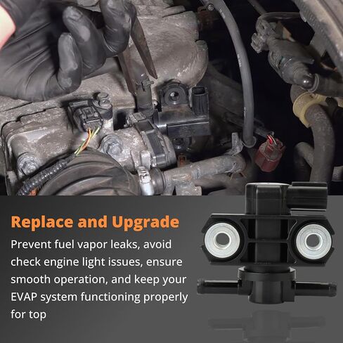 911-039 1812363 EVAP Vapor Canister Purge Valve Solenoid for 1999-2000 Cadillac Escalade, Chevrolet & GMC C1500 / C2500 / C3500 / K1500 / K2500 / K3500 Sierra Yukon, for Workhorse Fastrack and More in Kuwait
