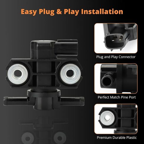 911-039 1812363 EVAP Vapor Canister Purge Valve Solenoid for 1999-2000 Cadillac Escalade, Chevrolet & GMC C1500 / C2500 / C3500 / K1500 / K2500 / K3500 Sierra Yukon, for Workhorse Fastrack and More in Kuwait