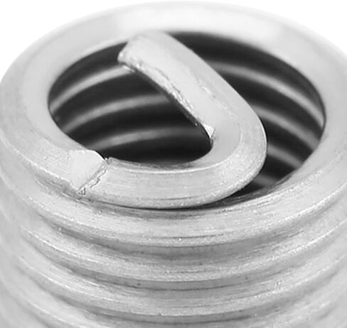 50pcs سلك إدراج M6 × 1.0 × 3D مؤشر ترابط إدراج SS304 سلك ملفوف المسمار الحلزوني in Kuwait