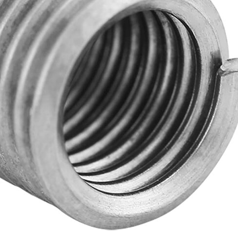 50pcs سلك إدراج M6 × 1.0 × 3D مؤشر ترابط إدراج SS304 سلك ملفوف المسمار الحلزوني in Kuwait