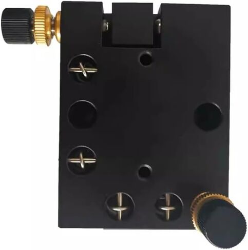 Manual Dual-Axis Precision Tilting Stage with Pitch & Rotation Adjustment for Optical Applications in Saudi Arabia