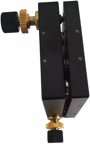 Manual Dual-Axis Precision Tilting Stage with Pitch & Rotation Adjustment for Optical Applications in Saudi Arabia