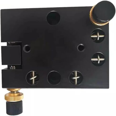 Manual Dual-Axis Precision Tilting Stage with Pitch & Rotation Adjustment for Optical Applications in Saudi Arabia