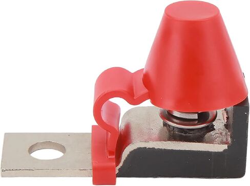 58V Terminal Fuse Block Kit, M8 Single Stud, 60A-300A, Multiple Battery Support for Marine, RV, Automotive (250A) in Saudi Arabia