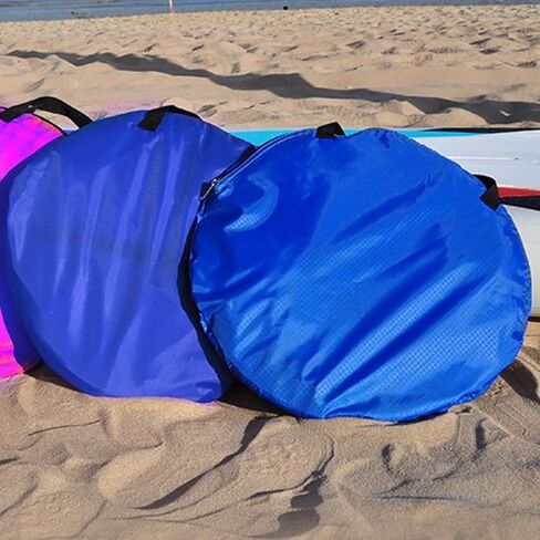 Kayak Wind Sail, Downwind Wind Sail, 42inch Nylon Foldable Board Wind Sail with Transparent Window, Wind Paddle Sail for Kayaks, Canoes, Inflatable Boats and Paddle in Kuwait