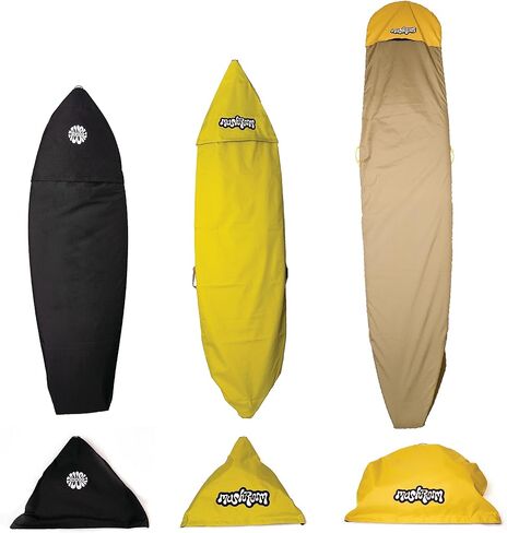 Mushroom Surf: Portable Recycled Surfboard Cover & Sock – Choose Your Bag Color and Size. in Saudi Arabia