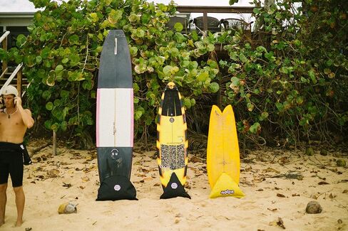 Mushroom Surf: Portable Recycled Surfboard Cover & Sock – Choose Your Bag Color and Size. in Saudi Arabia