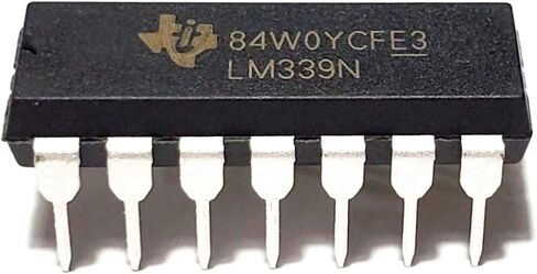 LM339N LM339 Quad التفاضلية المقارنة الصديقة لبرنامج IC DIP-14 (حزمة 20) in Saudi Arabia